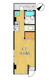 マーベラスハイム【1階】の間取り