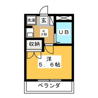 東京都府中市天神町3【マンション】の間取り