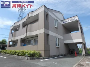 クィーンズコートC棟【2階】の外観