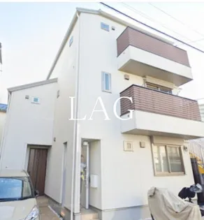 東京都葛飾区東新小岩3【アパート】の外観