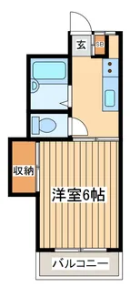 メゾン山王【3階】の間取り