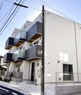 東京都板橋区東新町2【アパート】の外観