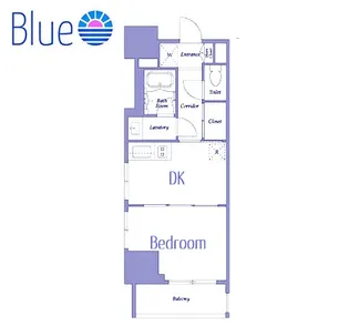 ラ・メゾン川崎参番館【4階】の間取り