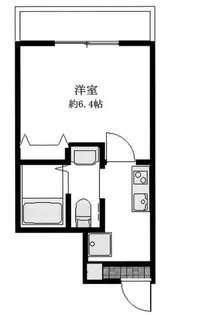 マピエス横浜麦田町【3階】の間取り
