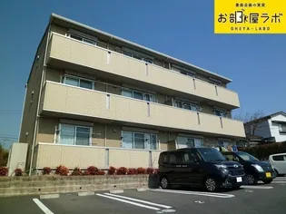 セジュール林【3階】の外観