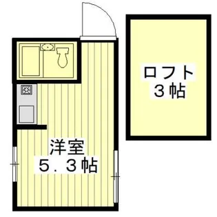 ローヤル堤【1階】の間取り
