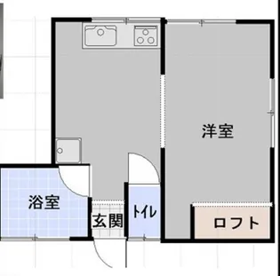 東京都板橋区大谷口北町【一戸建】の間取り