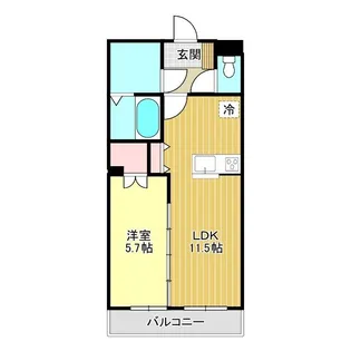 Maison de Euphoria【1階】の間取り