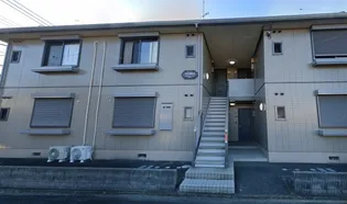 ペルテ並木A【2階】の外観