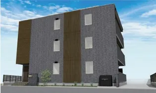 仮称メゾンブルー【2階】の外観