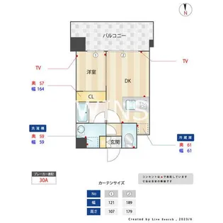 福岡県福岡市東区馬出5【マンション】の間取り