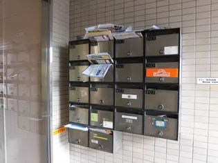 リテーラ中目黒【1階】の地図