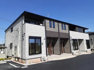 茨城県筑西市海老ヶ島【アパート】の外観