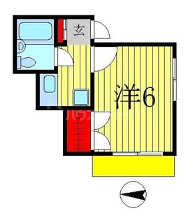 ホワイトレジデンス【2階】の間取り