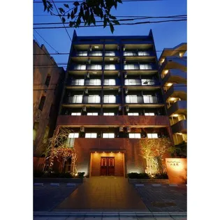 エステムコート駒込六義園【7階】の外観