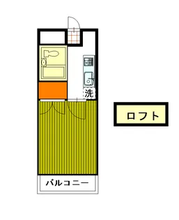 エムケー前橋2号館【2階】の間取り