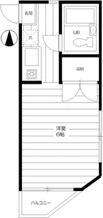シルバーハウス並木【4階】の間取り