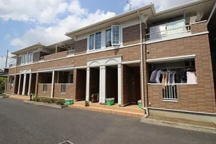 茨城県笠間市鯉淵【アパート】の外観