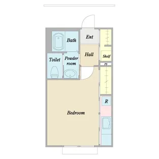 アプリコットサンハイム【2階】の間取り