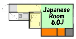 広島県広島市中区本川町2【マンション】の間取り