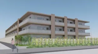 メゾンドオンディーヌ【3階】の外観