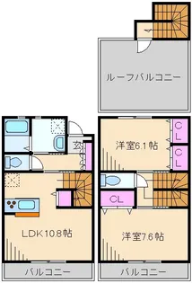 SKY GARDENの間取り