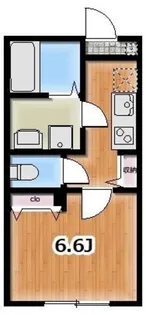 Ambition相武台前【3階】の間取り