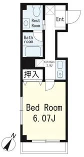 東京都墨田区緑4【マンション】の間取り