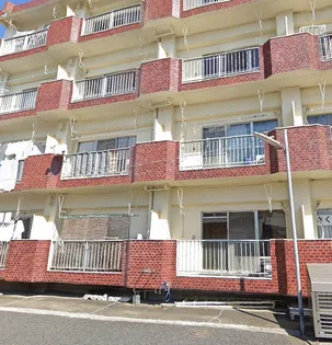 下川サンリバーマンション【4階】の外観