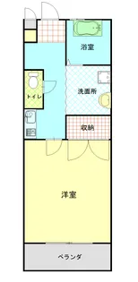 ペガサス5【2階】の間取り