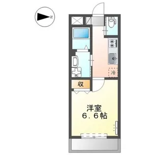 神奈川県相模原市緑区橋本6【マンション】の間取り