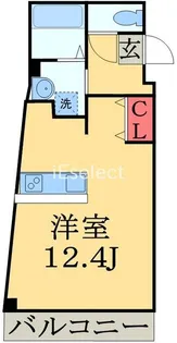 ブライトコート【4階】の間取り