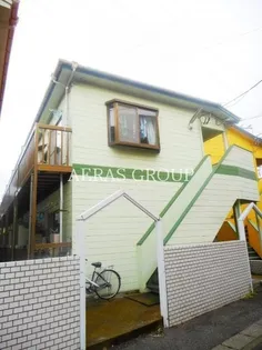 マウンテンハイツB棟【1階】の外観