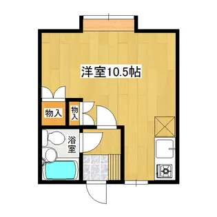 MINTハウス【2階】の間取り