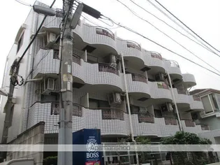 ハイタウン駒沢公園第2【3階】の外観