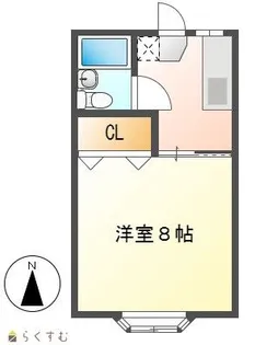 新潟県長岡市希望が丘南6【アパート】の間取り