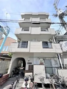 森田マンション【4階】の外観