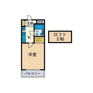 サンニール天沼【1階】の間取り