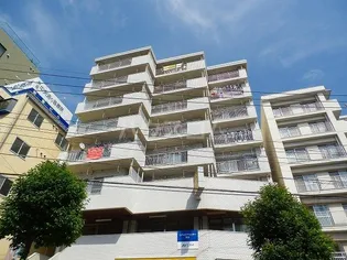 深井マンション【8階】の外観