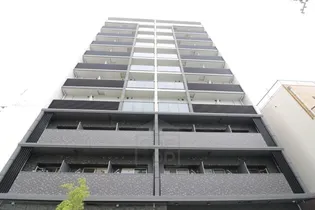 レオンコンフォート阿波座西【7階】の外観