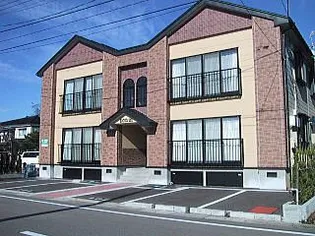 新潟県長岡市古正寺1【アパート】の外観