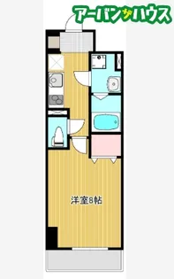 TRINITY【4階】の間取り