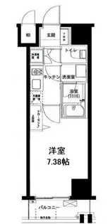 東京都墨田区江東橋3【マンション】の間取り