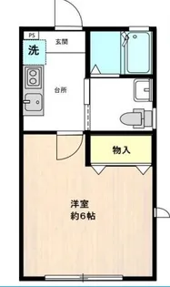仮)高田馬場4丁目計画【1階】の間取り