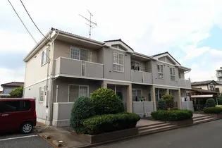 茨城県牛久市田宮2【アパート】の外観