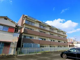 大阪府大阪市平野区瓜破西2【マンション】の外観