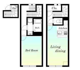 レオネクスト蔵の間取り