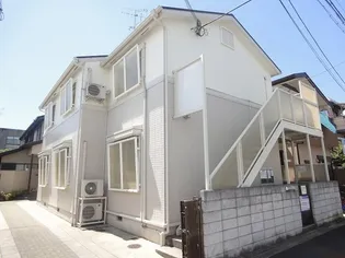 カルトンハイツ【1階】の外観