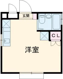 アヴァンセ西ヶ原【1階】の間取り