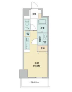 La Douceur今池(ラドゥセールイマイケ)【10階】の間取り